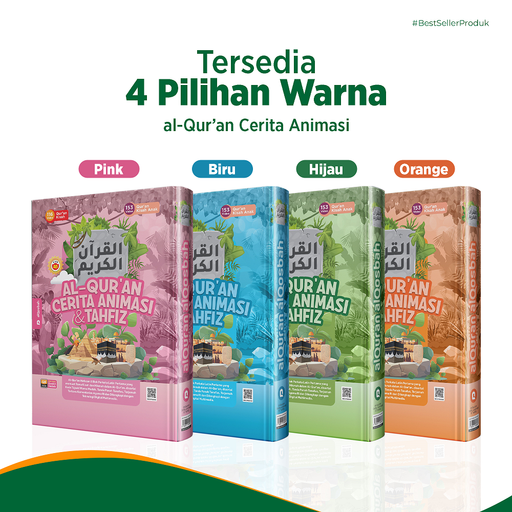 Al-Qur’an Cerita Animasi & Tahfiz