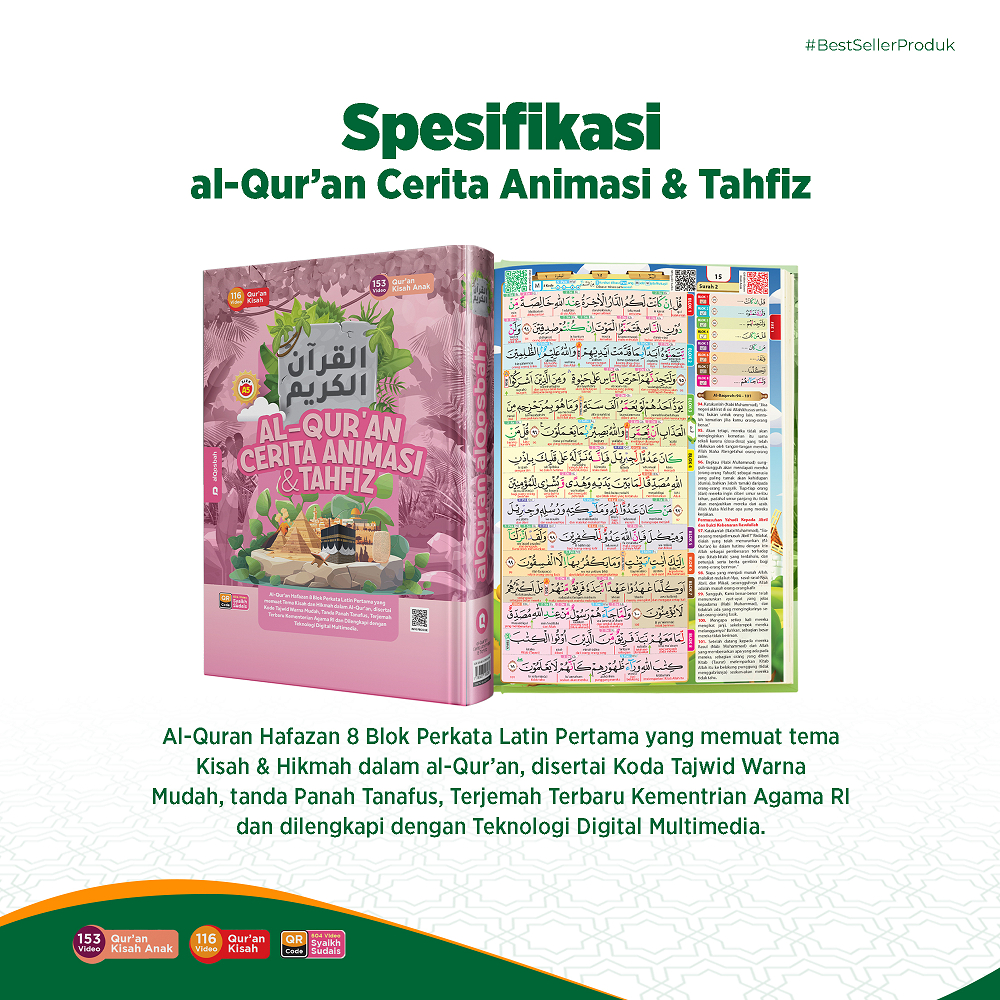 Al-Qur’an Cerita Animasi & Tahfiz