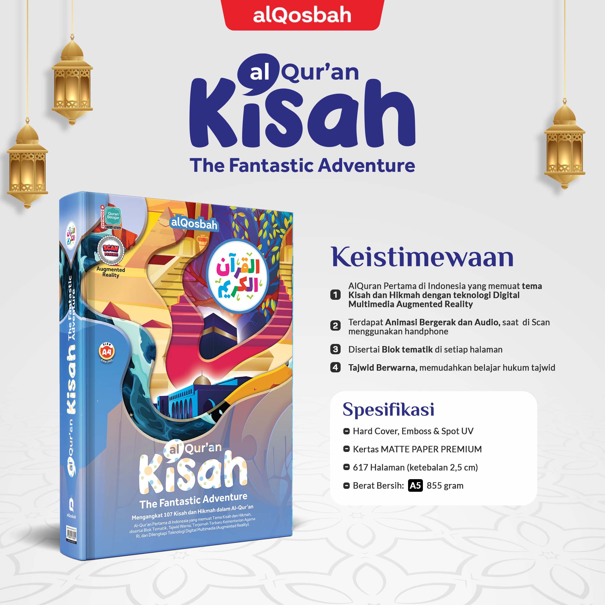 Al-Qur’an Kisah : The Fantastic Adventure