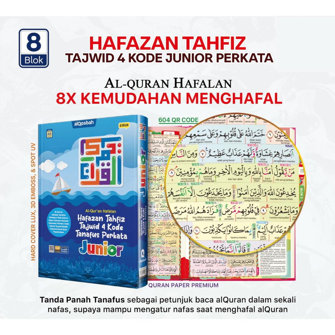 Al Quran Hafazan (Junior)