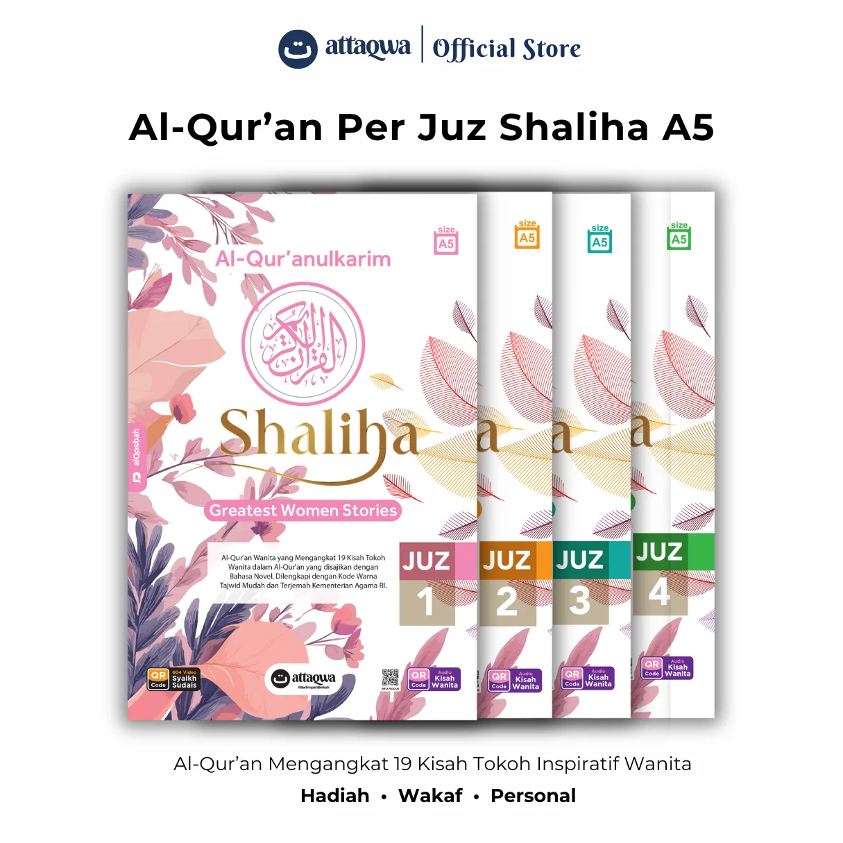 Al-Qur’an Shaliha per Juz